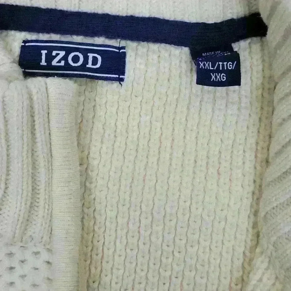 Holiday Mock Neck Long Sleeve Knit Pullover Sweate Sz XXL - Picture 5 of 8